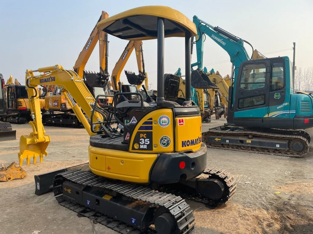 Komatsu PC 35 - Mini bager: slika 2 Komatsu PC 35 - Mini bager: slika 2