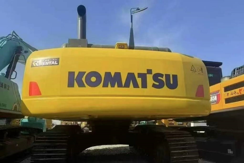 Komatsu PC 350-8 - Bager guseničar: slika 2 Komatsu PC 350-8 - Bager guseničar: slika 2