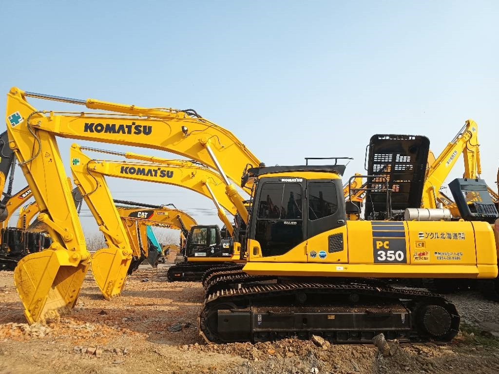 Komatsu PC 350 - Bager guseničar: slika 2 Komatsu PC 350 - Bager guseničar: slika 2