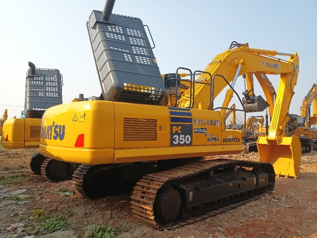 Komatsu PC 350 - Bager guseničar: slika 5 Komatsu PC 350 - Bager guseničar: slika 5