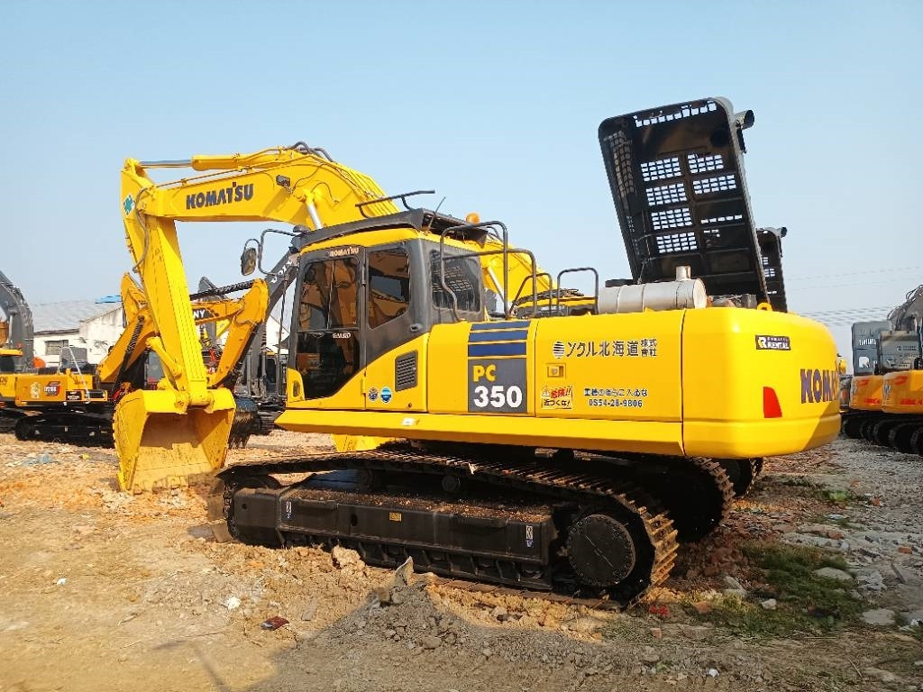 Komatsu PC 350 - Bager guseničar: slika 3 Komatsu PC 350 - Bager guseničar: slika 3