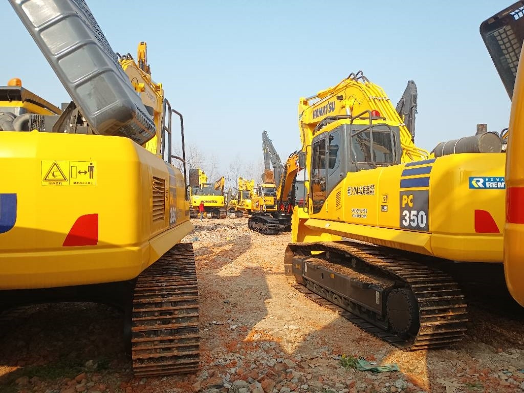 Komatsu PC 350 - Bager guseničar: slika 4 Komatsu PC 350 - Bager guseničar: slika 4