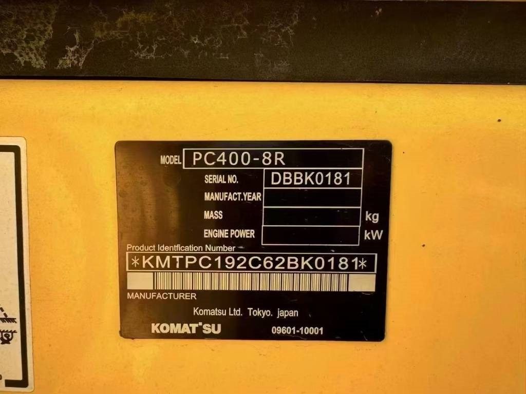Komatsu PC 400 - Bager guseničar: slika 2 Komatsu PC 400 - Bager guseničar: slika 2