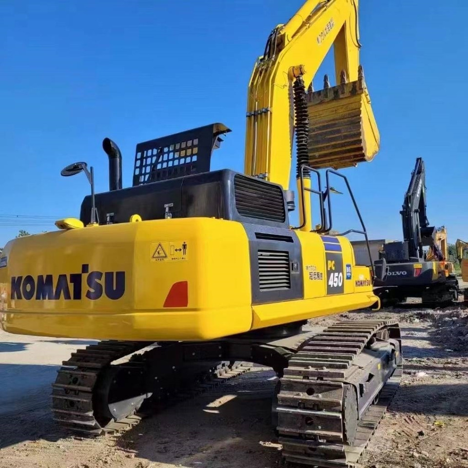 Bager guseničar Komatsu PC 450: slika 8