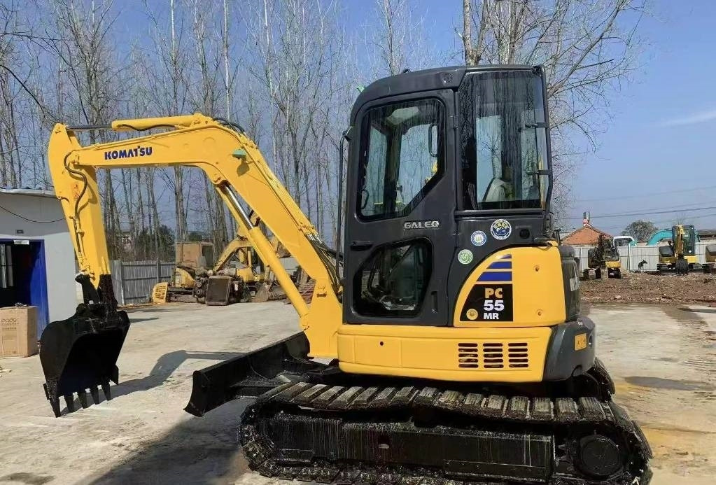 Komatsu PC 55 - Mini bager: slika 1 Komatsu PC 55 - Mini bager: slika 1