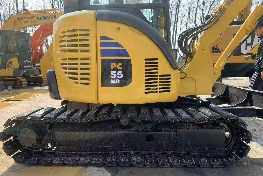 Komatsu PC 55 - Mini bager: slika 2 Komatsu PC 55 - Mini bager: slika 2