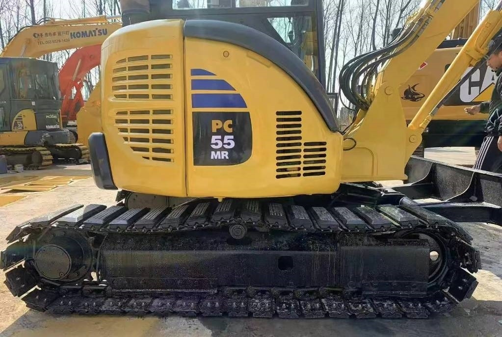 Komatsu PC 55 - Mini bager: slika 3 Komatsu PC 55 - Mini bager: slika 3