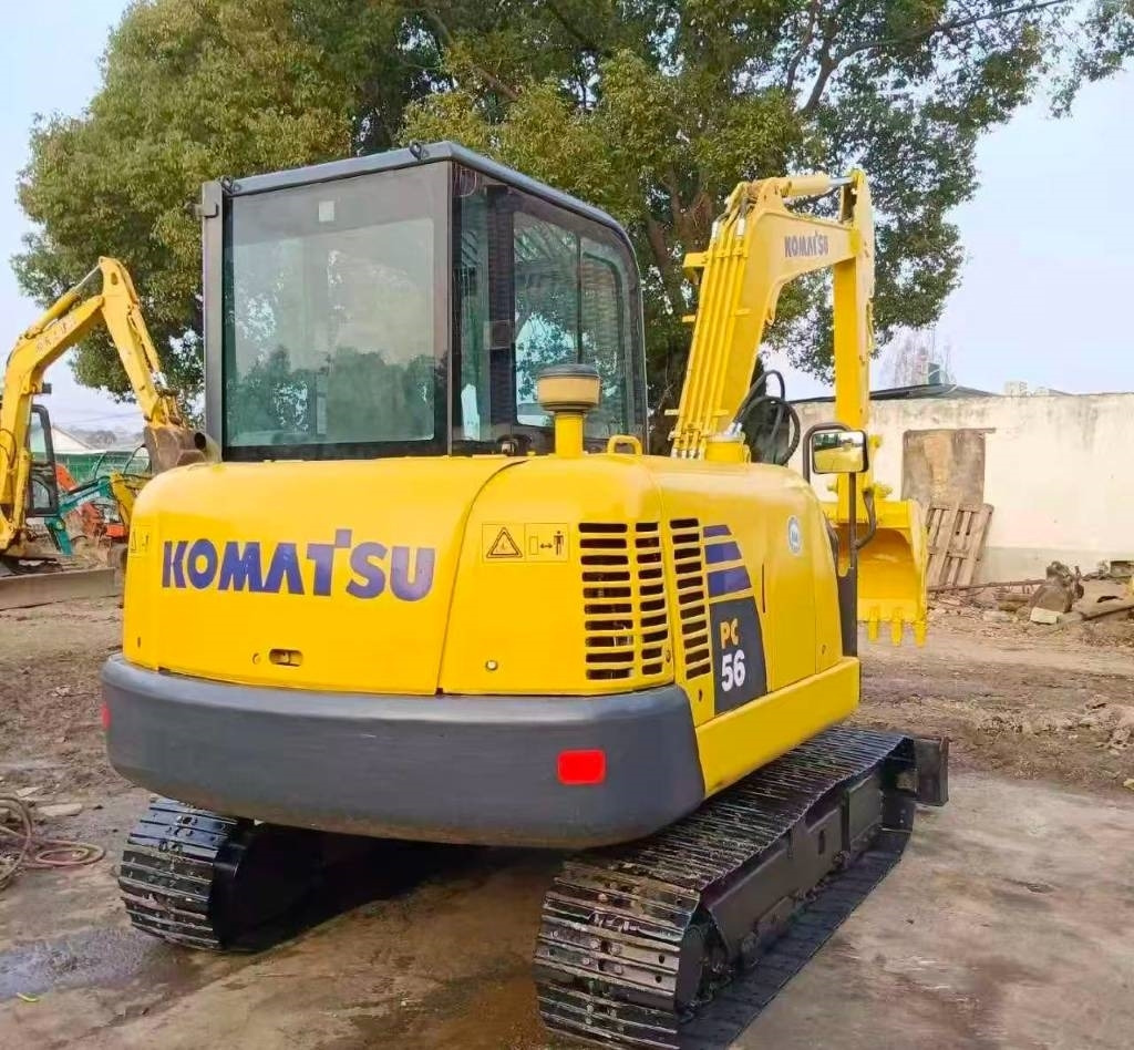Komatsu PC 56-7 - Mini bager: slika 3 Komatsu PC 56-7 - Mini bager: slika 3