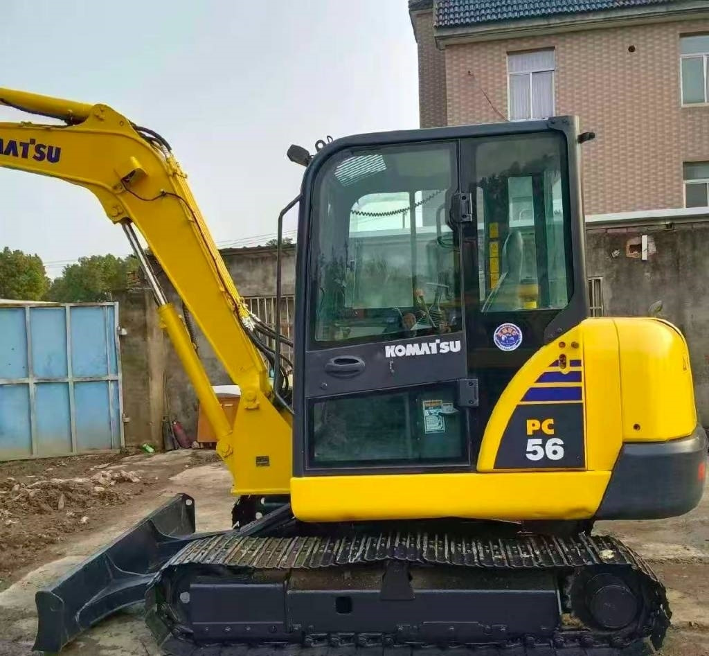 Komatsu PC 56 - Mini bager: slika 2 Komatsu PC 56 - Mini bager: slika 2