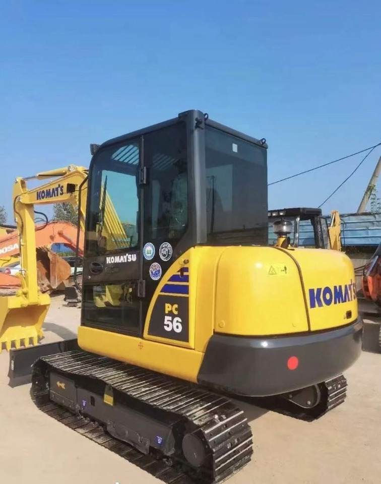 Komatsu PC 56 - Mini bager: slika 5 Komatsu PC 56 - Mini bager: slika 5