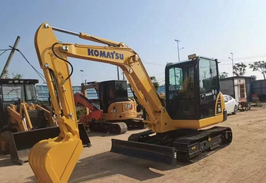 Komatsu PC 56 - Mini bager: slika 4 Komatsu PC 56 - Mini bager: slika 4