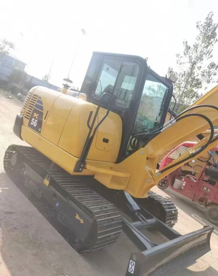 Komatsu PC 56 - Mini bager: slika 3 Komatsu PC 56 - Mini bager: slika 3