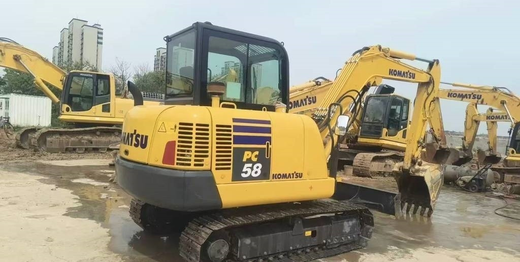 Komatsu PC 58 - Mini bager: slika 1 Komatsu PC 58 - Mini bager: slika 1