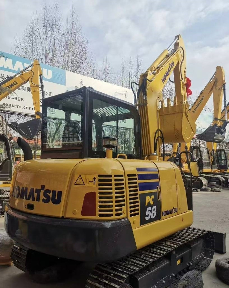 Komatsu PC 58 - Mini bager: slika 2 Komatsu PC 58 - Mini bager: slika 2