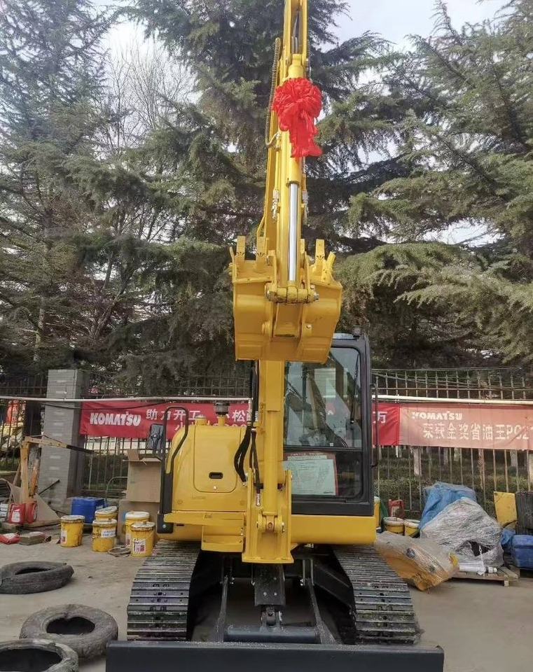 Komatsu PC 58 - Mini bager: slika 3 Komatsu PC 58 - Mini bager: slika 3
