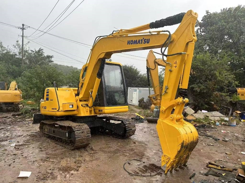 Komatsu PC 60 - Mini bager: slika 3 Komatsu PC 60 - Mini bager: slika 3