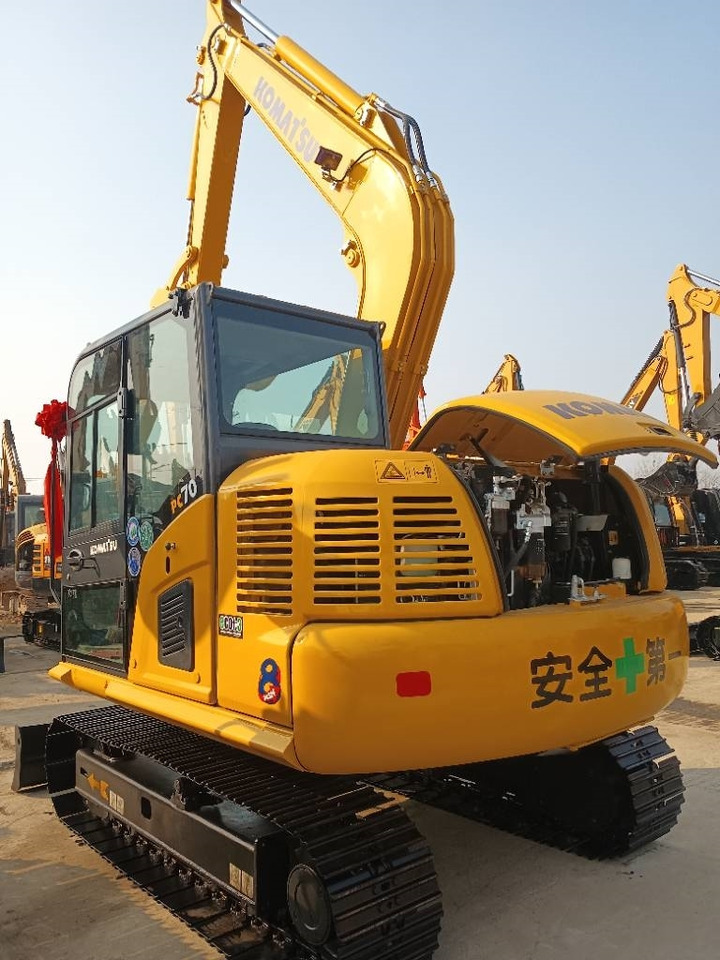 Mini bager Komatsu PC 70: slika 7