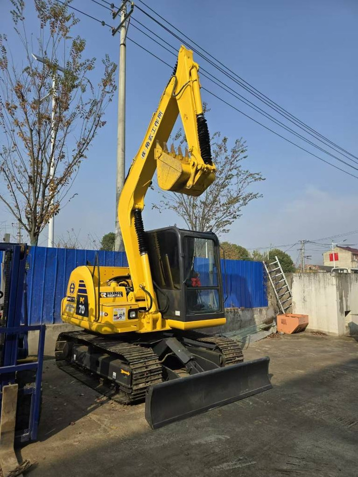 Komatsu PC 70 - Mini bager: slika 1 Komatsu PC 70 - Mini bager: slika 1