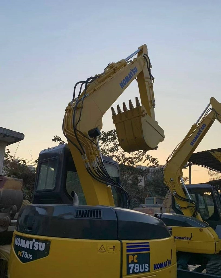 Komatsu PC 78 US - Bager guseničar: slika 1 Komatsu PC 78 US - Bager guseničar: slika 1