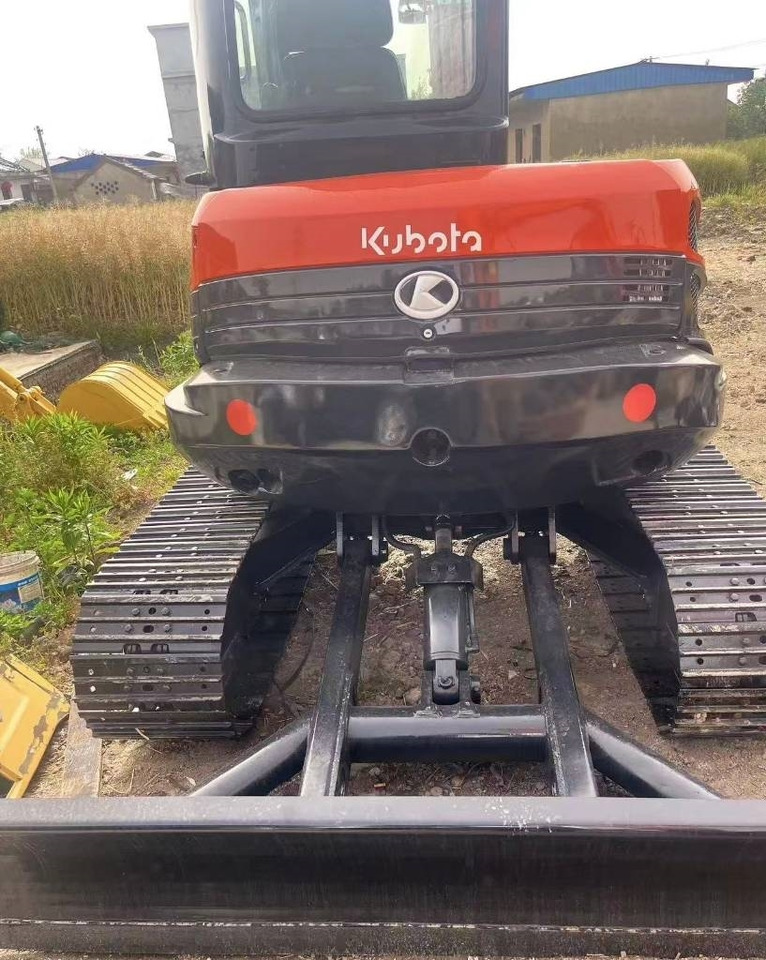 Kubota 161 - Mini bager: slika 3 Kubota 161 - Mini bager: slika 3