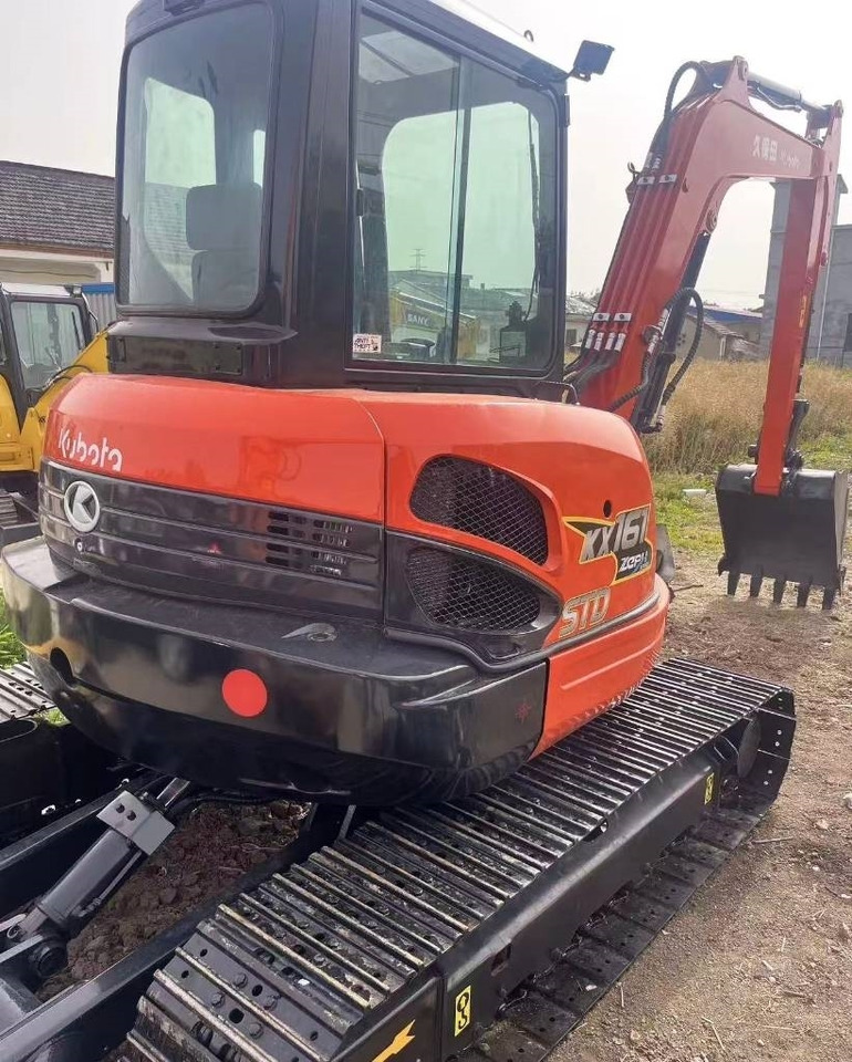 Kubota 161 - Mini bager: slika 4 Kubota 161 - Mini bager: slika 4