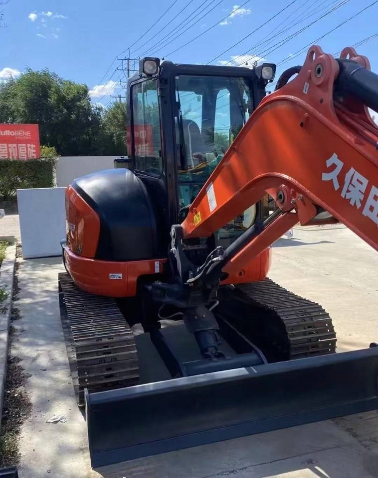 Kubota 163 - Bager guseničar: slika 4 Kubota 163 - Bager guseničar: slika 4