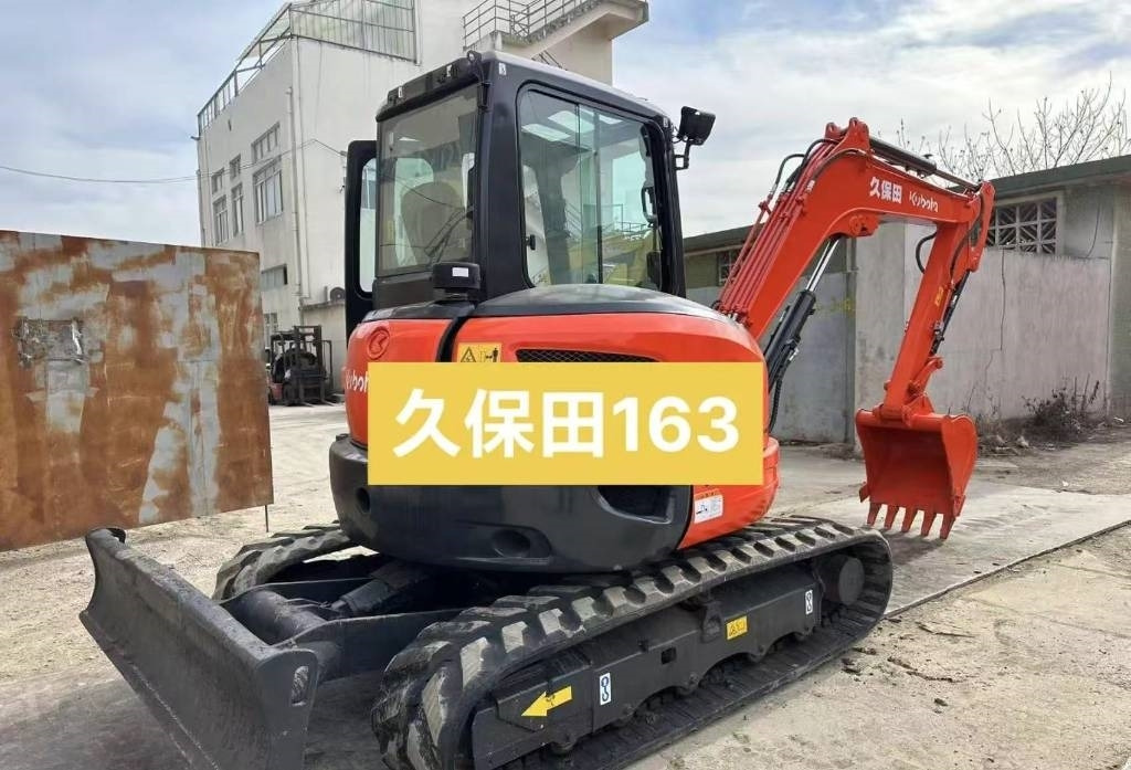 Kubota KX 163 - Bager guseničar: slika 2 Kubota KX 163 - Bager guseničar: slika 2