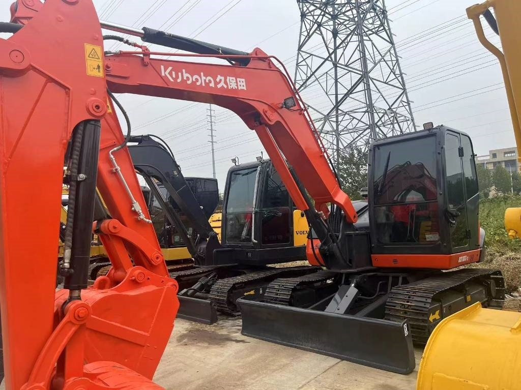 Kubota KX 183 - Bager guseničar: slika 2 Kubota KX 183 - Bager guseničar: slika 2