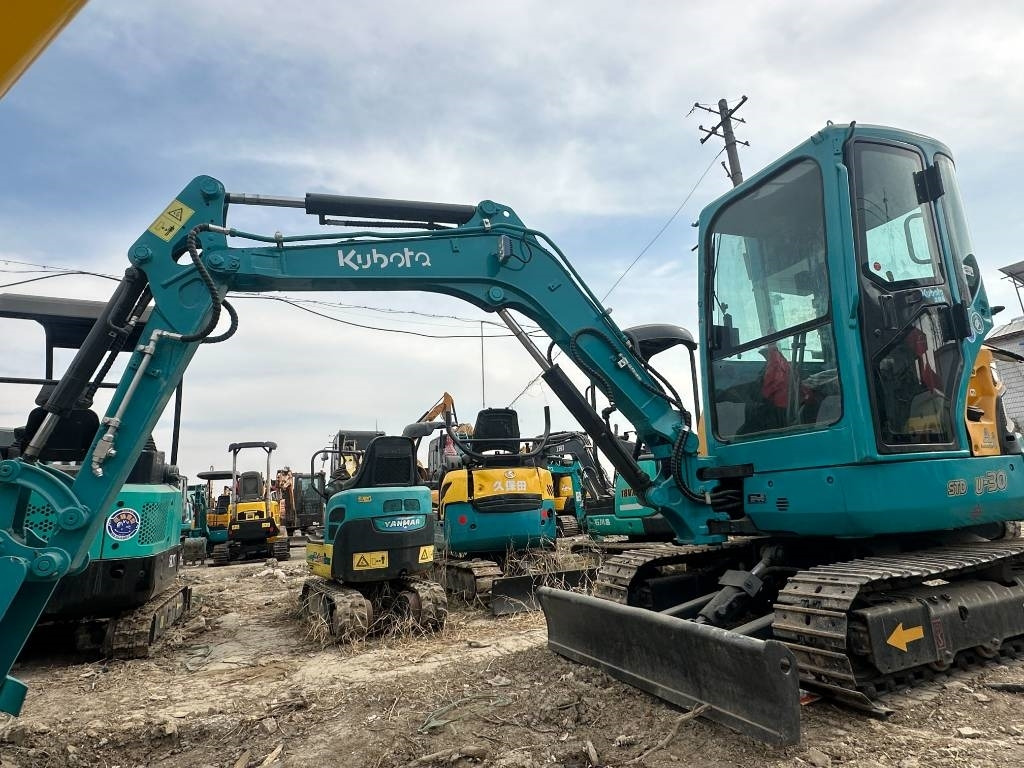 Kubota U -30 - Mini bager: slika 2 Kubota U -30 - Mini bager: slika 2