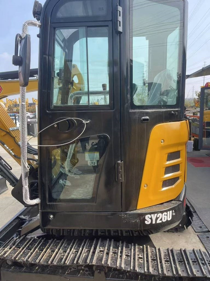 Sany 26 U - Mini bager: slika 1 Sany 26 U - Mini bager: slika 1