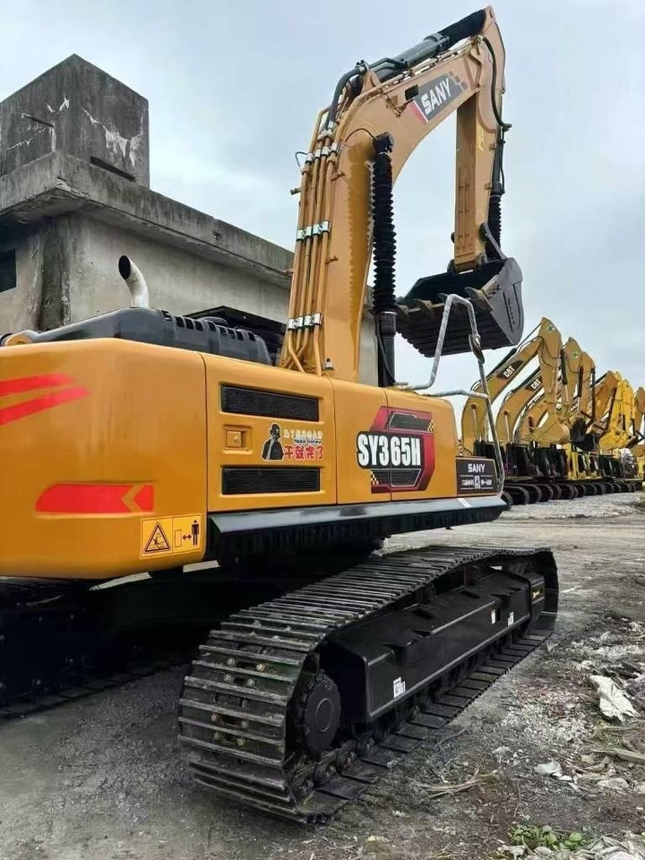 Sany SY 365 C - Bager guseničar: slika 1 Sany SY 365 C - Bager guseničar: slika 1