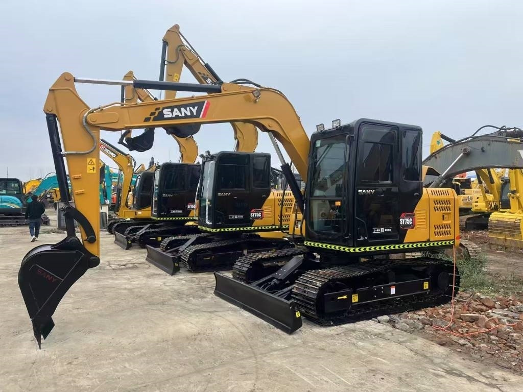 Sany SY 60 C-9 - Mini bager: slika 1 Sany SY 60 C-9 - Mini bager: slika 1