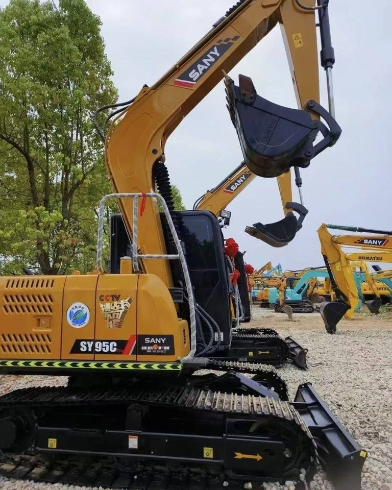 Sany SY 95 C - Bager guseničar: slika 1 Sany SY 95 C - Bager guseničar: slika 1