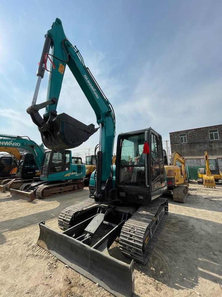 Sunward 70 - Mini bager: slika 3 Sunward 70 - Mini bager: slika 3