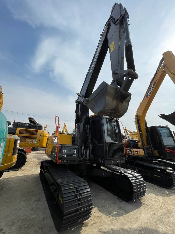 Volvo EC 140 - Bager guseničar: slika 3 Volvo EC 140 - Bager guseničar: slika 3