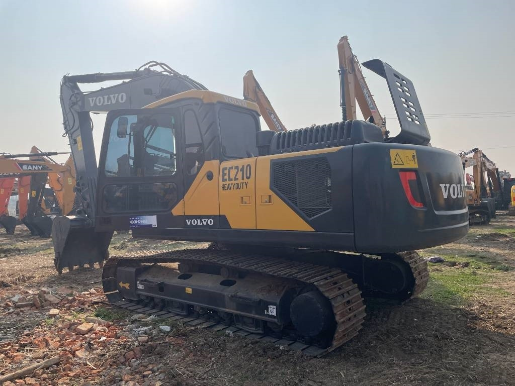 Volvo EC 210 - Bager guseničar: slika 1 Volvo EC 210 - Bager guseničar: slika 1