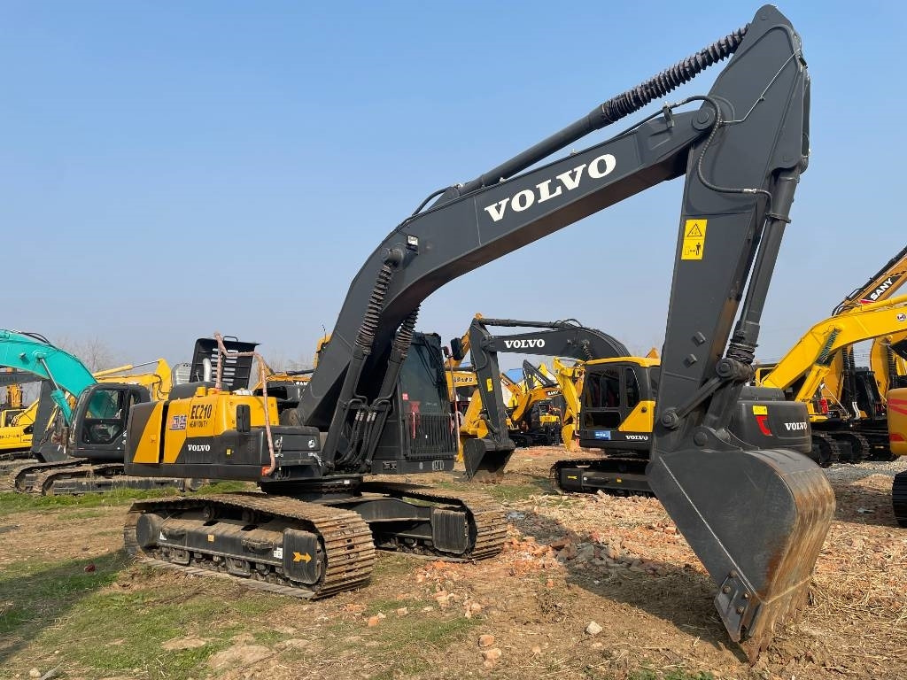 Volvo EC 210 - Bager guseničar: slika 2 Volvo EC 210 - Bager guseničar: slika 2