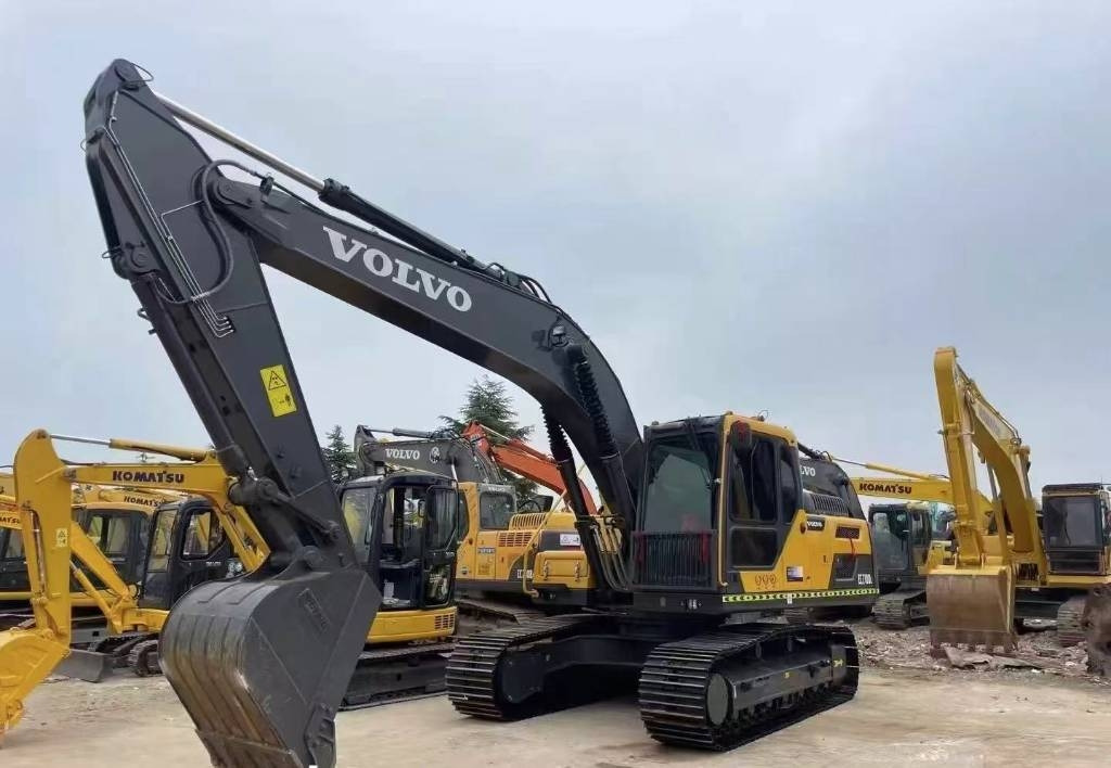 Volvo EC 210 - Bager guseničar: slika 1 Volvo EC 210 - Bager guseničar: slika 1