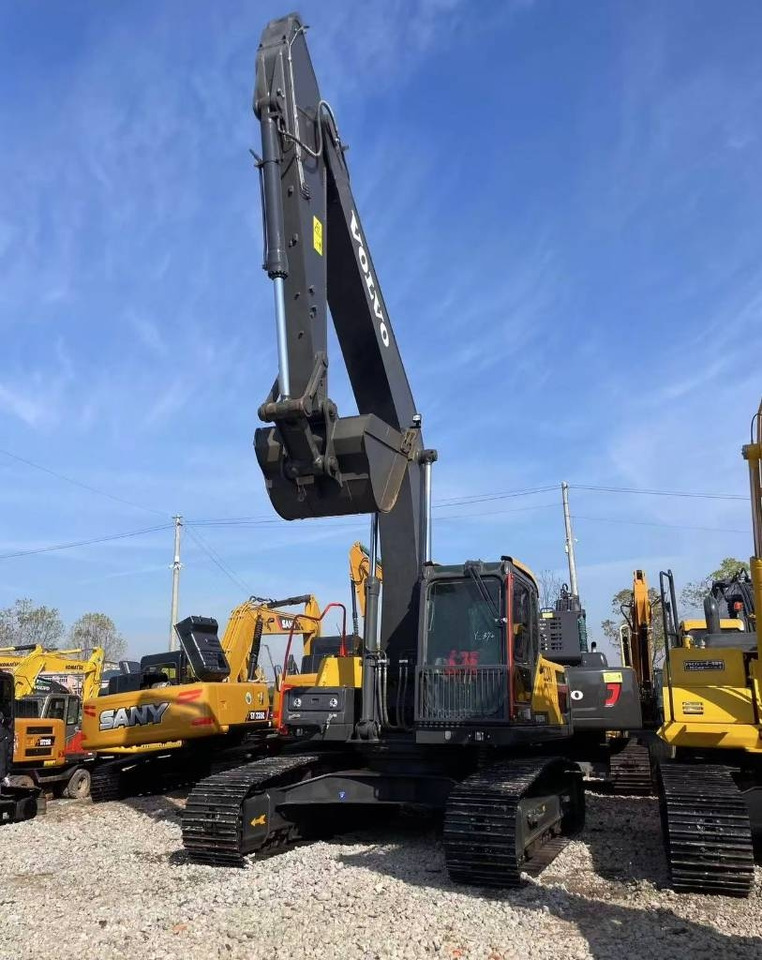 Volvo EC 240 B  - Bager guseničar: slika 1 Volvo EC 240 B  - Bager guseničar: slika 1
