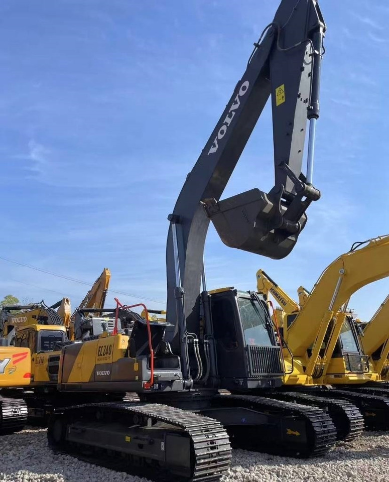 Volvo EC 240  - Bager guseničar: slika 5 Volvo EC 240  - Bager guseničar: slika 5
