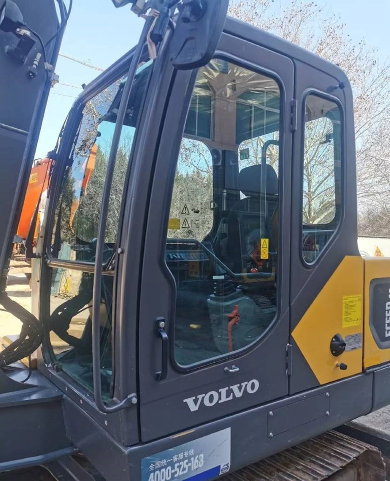 Volvo EC 55 - Mini bager: slika 4 Volvo EC 55 - Mini bager: slika 4