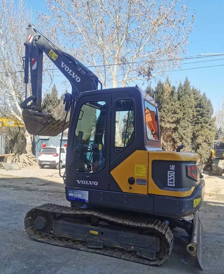 Volvo EC 55 - Mini bager: slika 5 Volvo EC 55 - Mini bager: slika 5