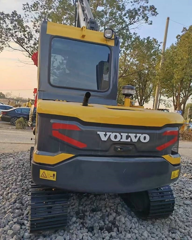 Volvo EC 60 D - Bager guseničar: slika 1 Volvo EC 60 D - Bager guseničar: slika 1