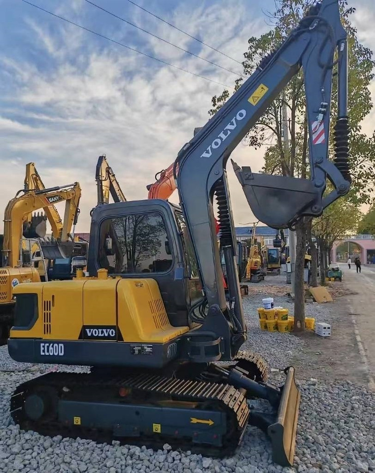 Volvo EC 60 D - Bager guseničar: slika 2 Volvo EC 60 D - Bager guseničar: slika 2