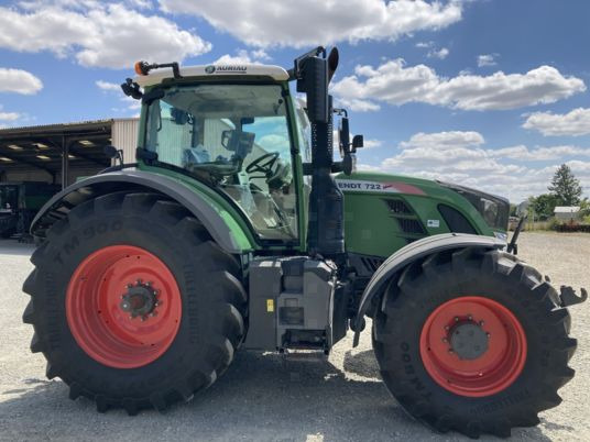 Fendt 722 S4 PROFI PLUS - Traktor: slika 4 Fendt 722 S4 PROFI PLUS - Traktor: slika 4