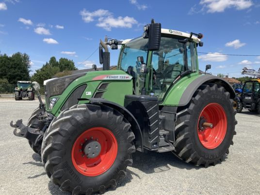 Fendt 722 S4 PROFI PLUS - Traktor: slika 1 Fendt 722 S4 PROFI PLUS - Traktor: slika 1