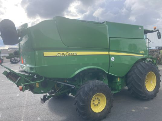 John Deere S680 - Kombinovani kombajn: slika 3 John Deere S680 - Kombinovani kombajn: slika 3