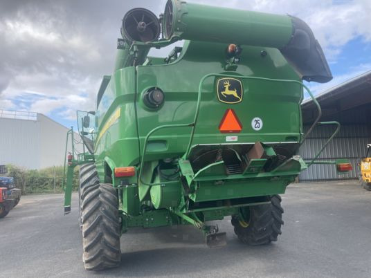 John Deere S680 - Kombinovani kombajn: slika 4 John Deere S680 - Kombinovani kombajn: slika 4