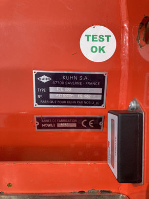 Kuhn TBE 222 - Bočni mulčer: slika 5 Kuhn TBE 222 - Bočni mulčer: slika 5