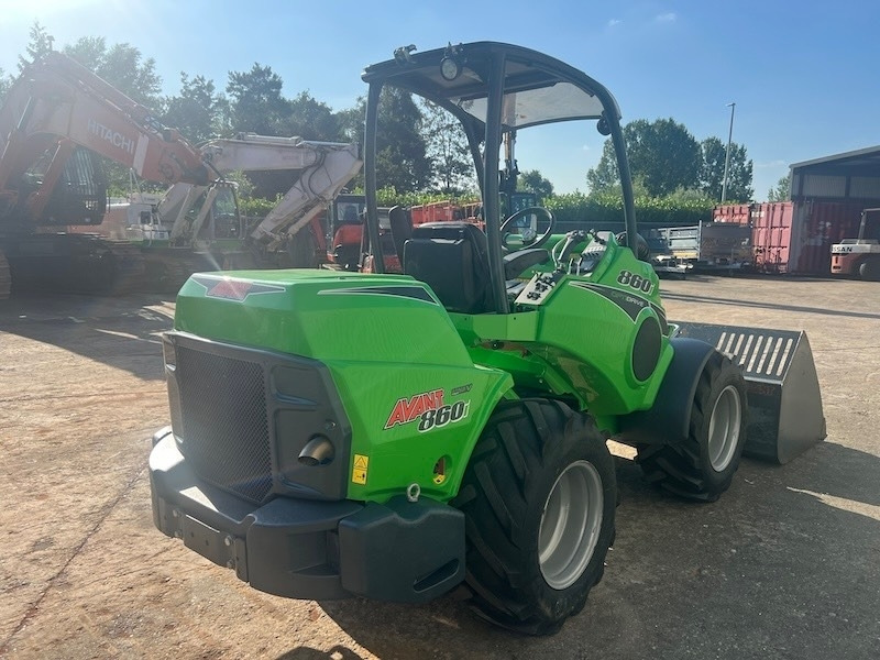 Avant 860 i TDL - Zglobni utovarivač: slika 3 Avant 860 i TDL - Zglobni utovarivač: slika 3